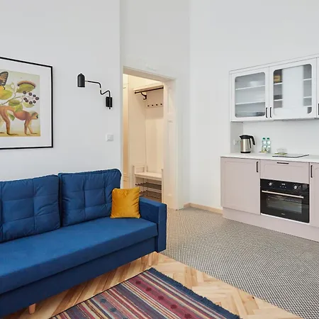 Kościuszki Homely Apartament *